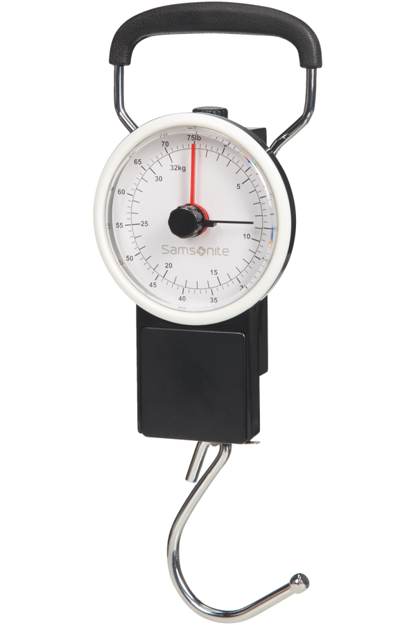 Samsonite Global Ta Manual Scale Black Samsonite Global Ta Manual Scale Black
