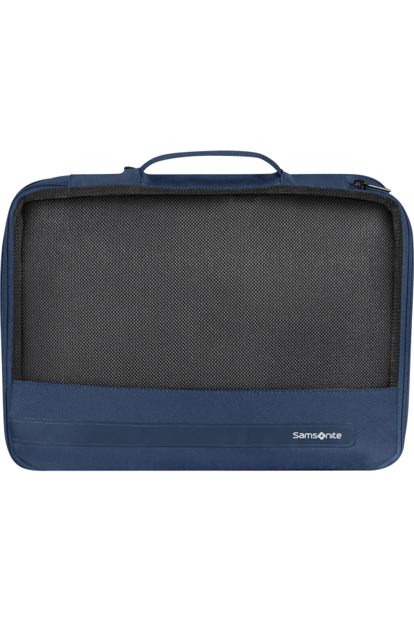 Samsonite Ta Revolution Set of 3 Packing Cubes  Midnight Blue
