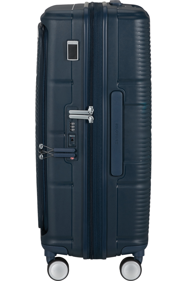 Samsonite Paralux Spinner Expandable Medium Sp 67cm  Midnight Navy