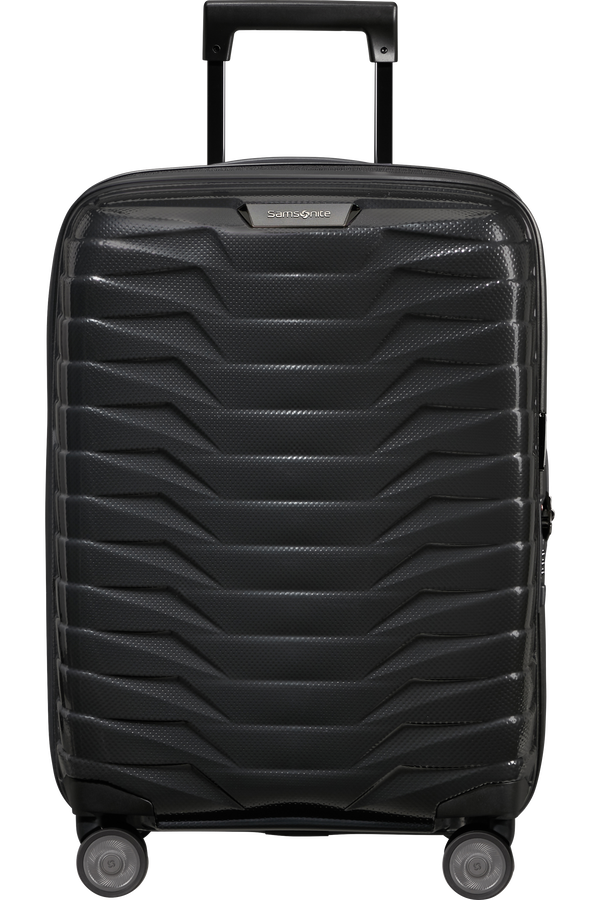 Samsonite Proxis Spinner Expandable Length 40cm 55cm  Black