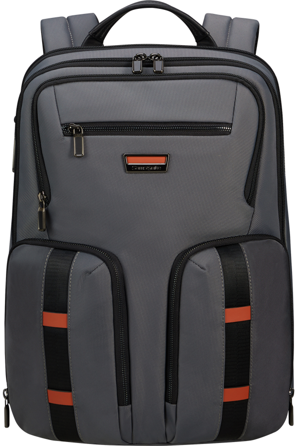 Samsonite Urban-Eye Backpack 15.6' 2 Pockets 15.6'  Grey/Cognac