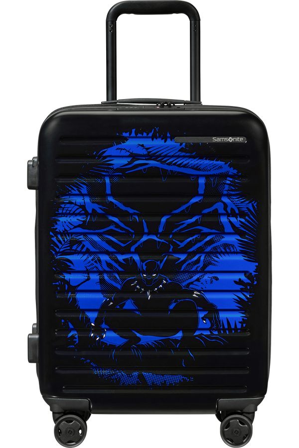 Samsonite Stackd Disney Spinner 55/20 EXP MARVEL 55cm  Black Panther