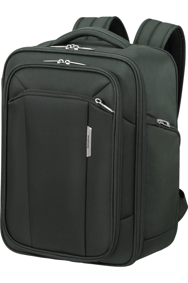 Respark Reppu 15.6" | Samsonite Respark Underseat Backpack S  Forest Green