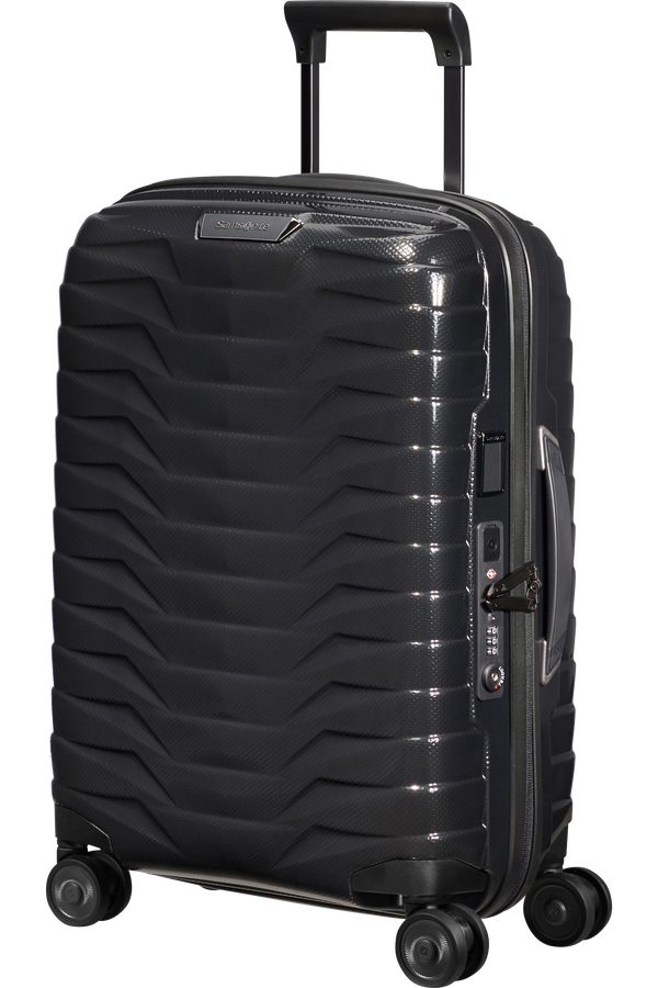 Samsonite Proxis Spinner Expandable 55cm  Black