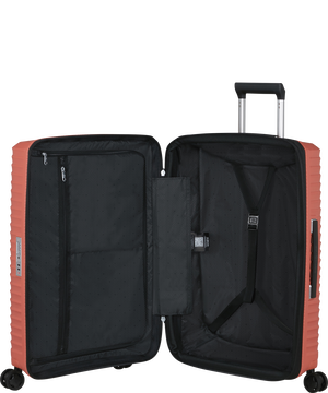 Upscape Nelipy&ouml;r&auml;inen laajennettava matkalaukku 68cm 68 x 47 x 28/31 cm | 3 kg