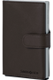 Samsonite Alu Fit 202 - Slide-up Wallet  Dark Brown