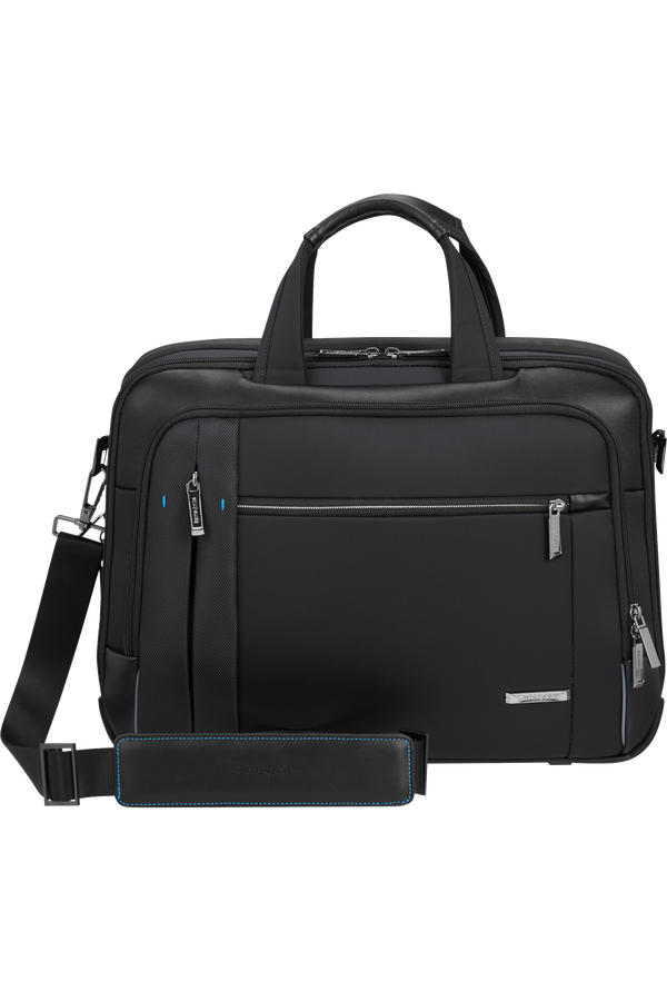 Samsonite Spectrolite 3.0 Bailhandle Expandable 15.6'  Black