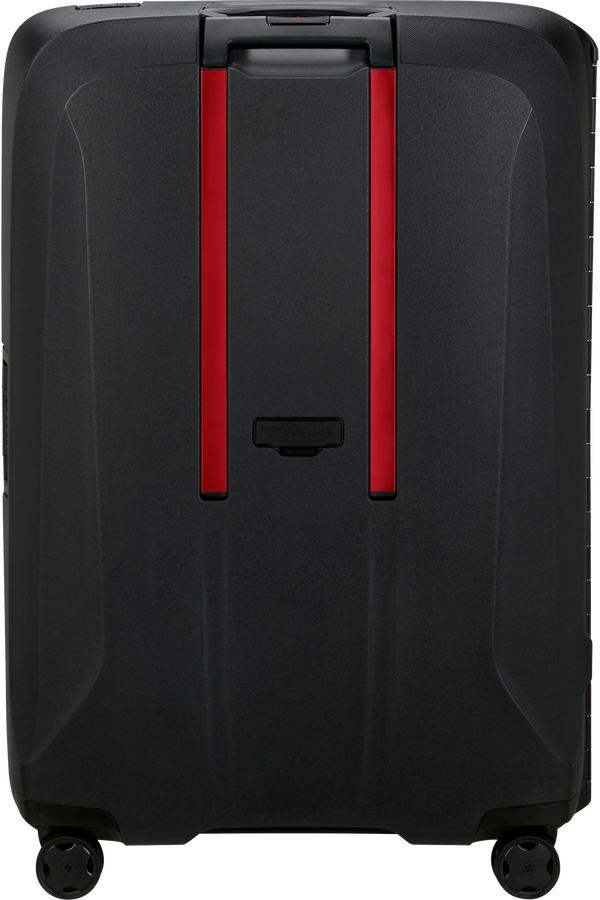 Samsonite Essens Spinner 81cm  Charcoal/Red