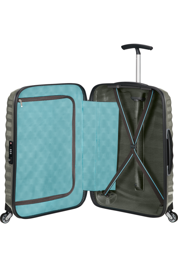 Samsonite Lite-Shock Spinner 55cm  Metallic Green