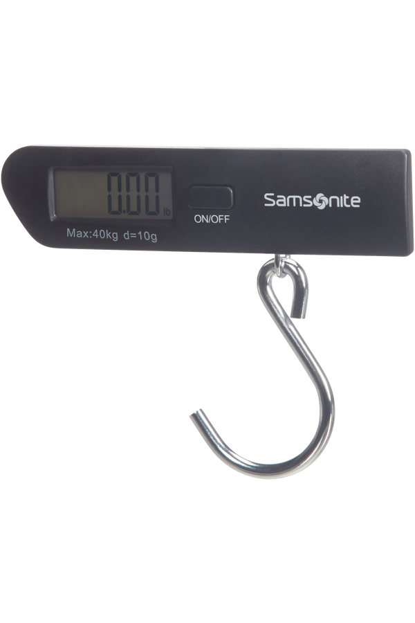 Samsonite Global Ta Digital Luggage Scale Black Samsonite Global Ta Digital Luggage Scale Black