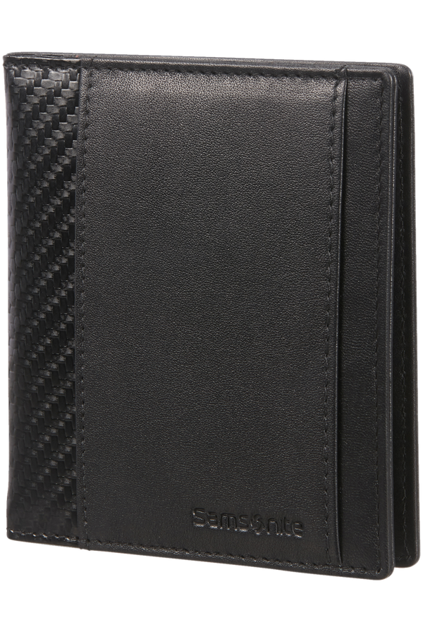 Samsonite S-Derry 2 Slg 728 - 4+2CC H+Money Clip Black Samsonite S-Derry 2 Slg 728 - 4+2CC H+Money Clip Black
