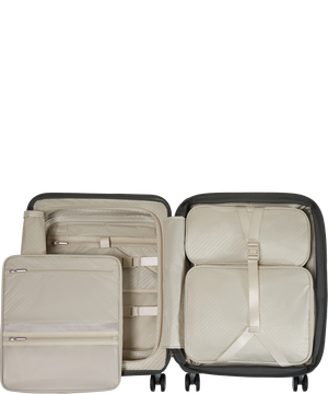 Paralux Nelipyöräinen laajennettava matkalaukku 55cm 55 x 39 x 23/26 cm | 2.9 kg