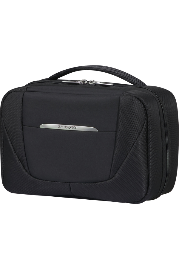 Samsonite Re-Lite Toilet Kit  Black Samsonite Re-Lite Toilet Kit  Black