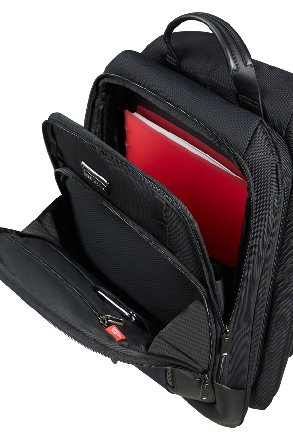 Samsonite Urban-Eye Accordion Backpack 15.6'  Black