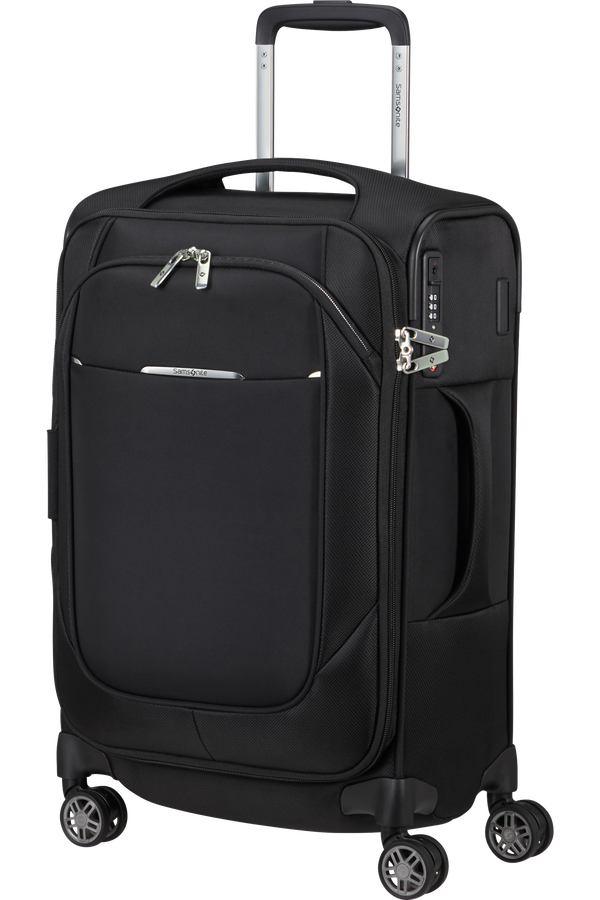 Samsonite Re-Lite Spinner Expandable 55cm  Black