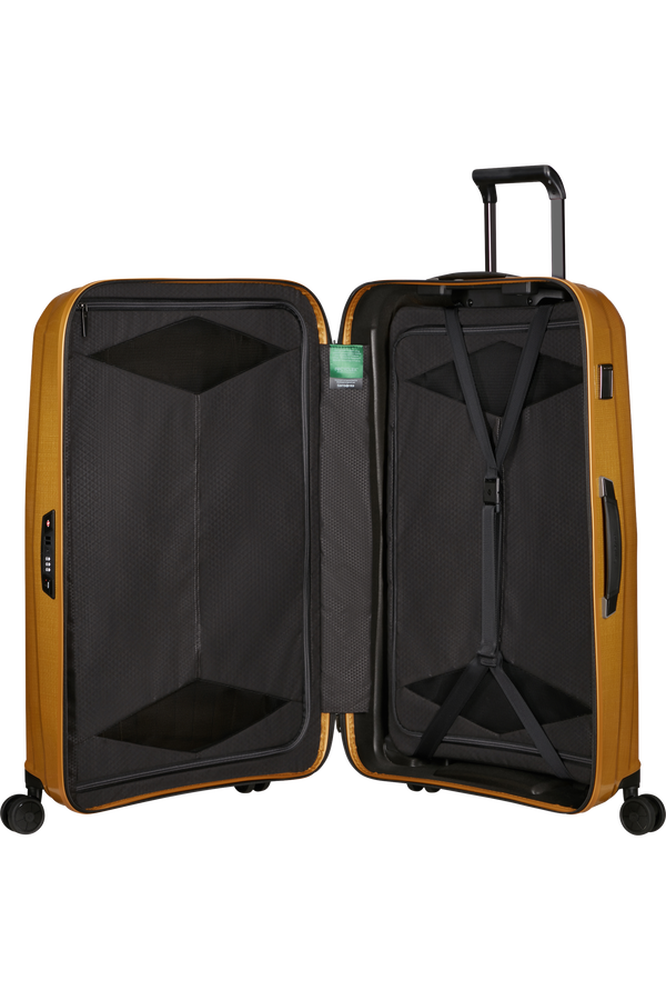 Samsonite Major-Lite Spinner 77/28 77cm  Saffron Yellow