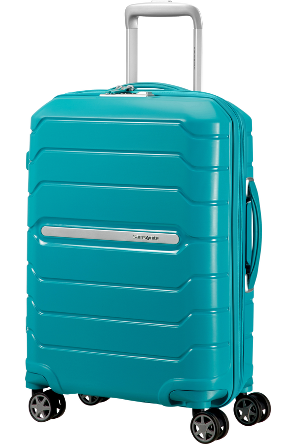 Samsonite Flux Spinner Expandable 55cm Ocean Blue