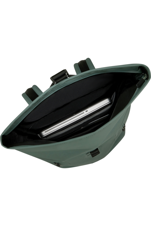 Samsonite Coatify Biz Rolltop Backpack 15.6'  Green