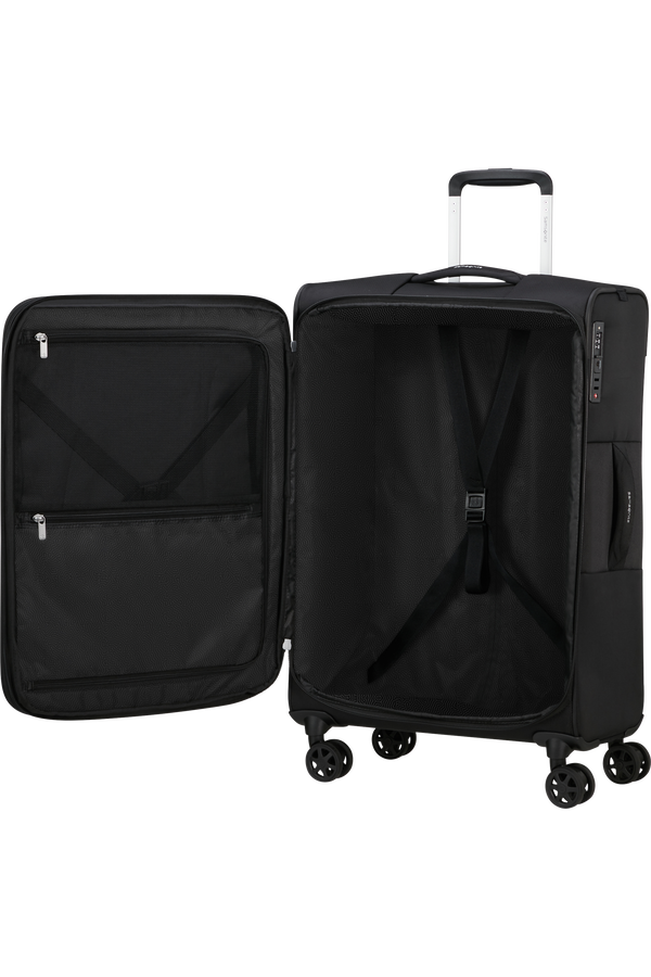 Samsonite Urbify Spinner Expandable 68cm  Black