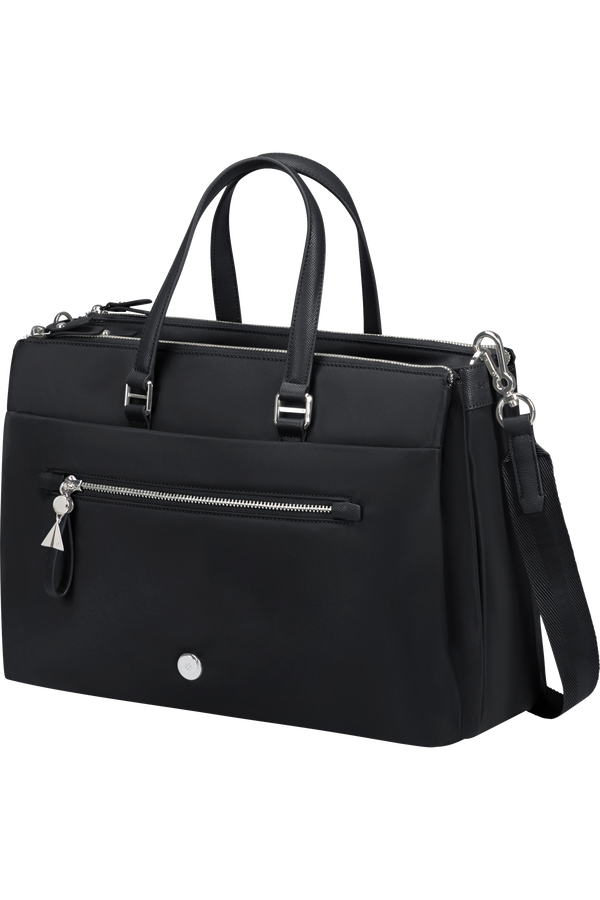 Samsonite Karissa Evo Org. Tote 14.1' 3 Comp  Black Samsonite Karissa Evo Org. Tote 14.1' 3 Comp  Black