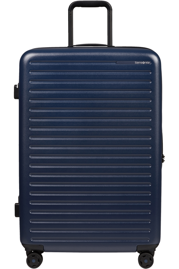 Samsonite Stackd Spinner 75cm  Navy