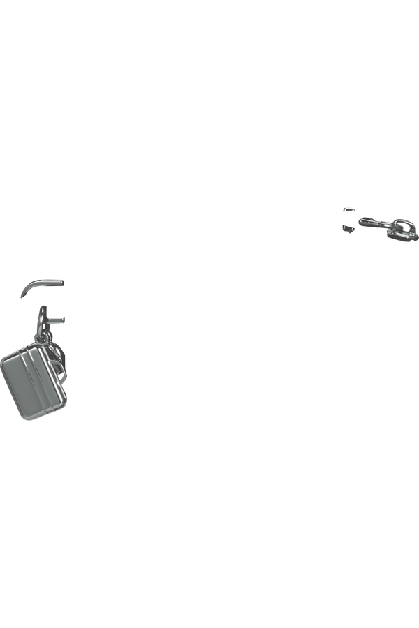 Samsonite Karissa 2.0 Slg 338 - L W 5CC+1W+ZC  Black