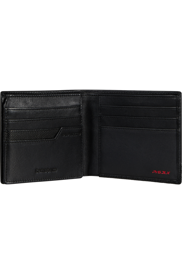 Samsonite Pro-Dlx 6 Slg 049 - B S 9CC+VFL+2C+W  Black