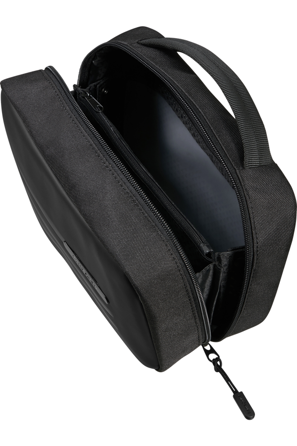 Samsonite Stackd Toilet Kit Weekender  Black