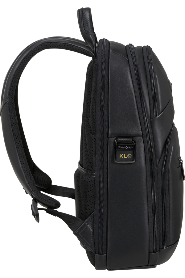 Samsonite Pro-Dlx 6 Leather Backpack 14.1'  Black Samsonite Pro-Dlx 6 Leather Backpack 14.1'  Black
