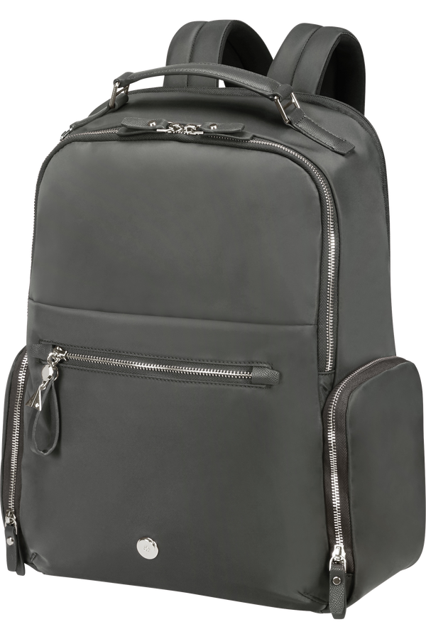 Samsonite Karissa Evo Round Backpack 15.6'  Gunmetal Green