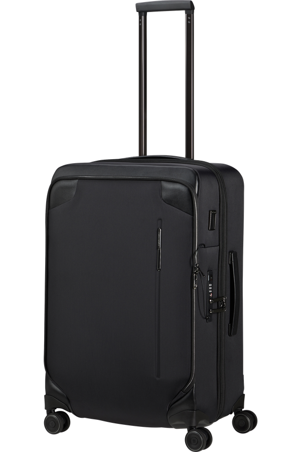 Samsonite Splendix Spinner DF Expandable 67cm  Black Samsonite Splendix Spinner DF Expandable 67cm  Black