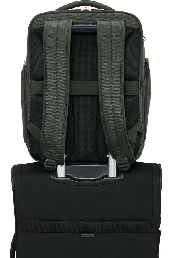 Respark Reppu 15.6" | Samsonite Respark Underseat Backpack S  Forest Green