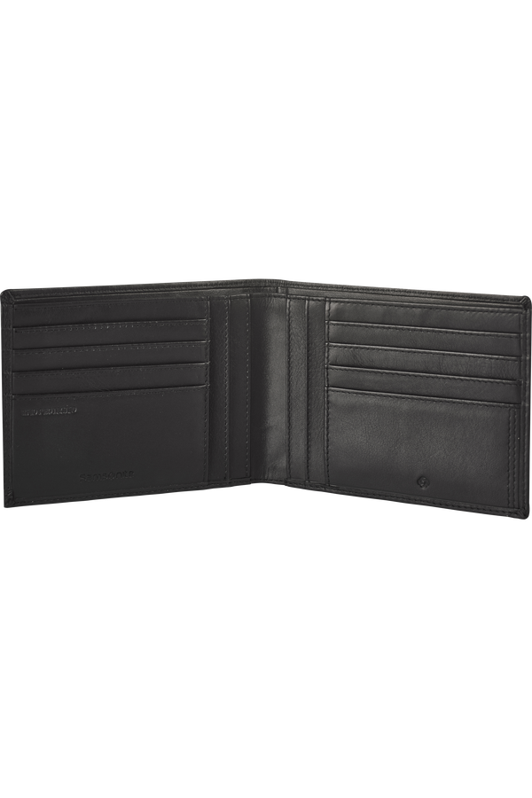 Samsonite Attack 2 Slg 005 - B 8 Cc+2 C  Black