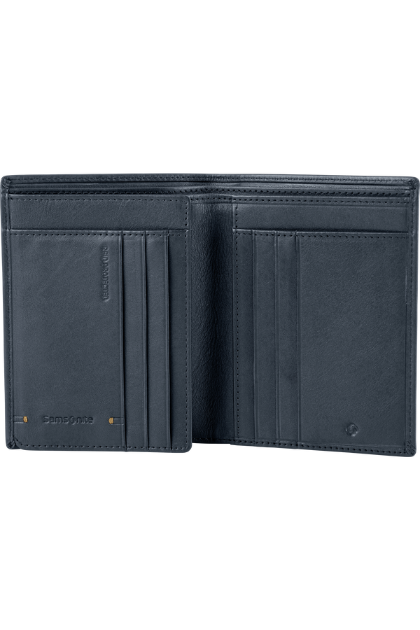 Samsonite Simpla Slg 137 - W 6CC+HFL+2W+2C  Petrol Blue