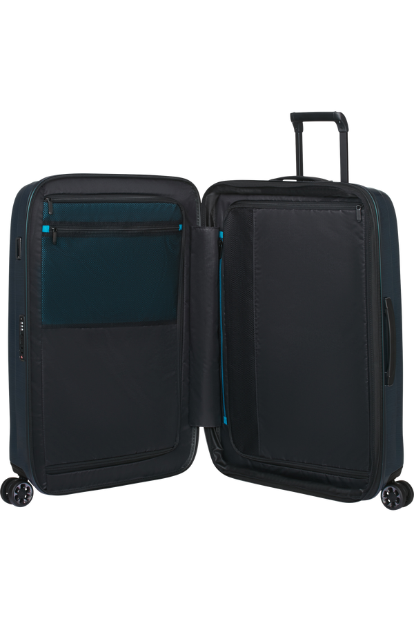 Samsonite Nexis Spinner Expandable 70cm  Deep Petrol