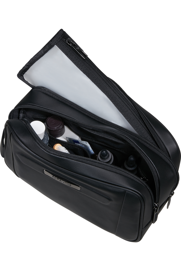 Pro-Dlx Leather Toilettilaukku