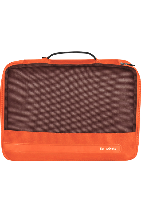 Samsonite Ta Revolution Set of 3 Packing Cubes  Orange
