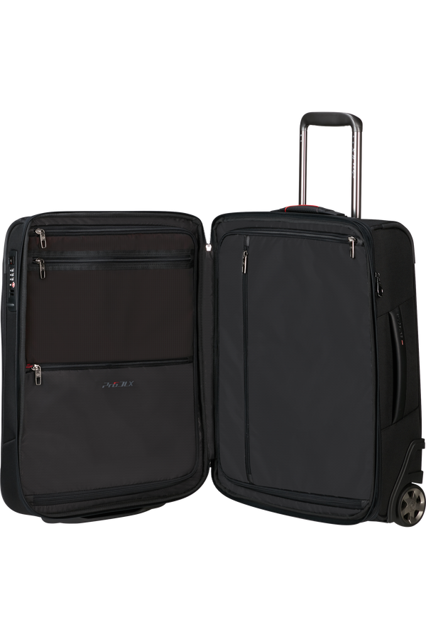 Samsonite Pro-DLX 6 Upright Expandable 55cm  Black Samsonite Pro-DLX 6 Upright Expandable 55cm  Black