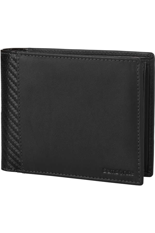 Samsonite S-Derry 2 Slg 015 - B 4CC+2C+C Black Samsonite S-Derry 2 Slg 015 - B 4CC+2C+C Black