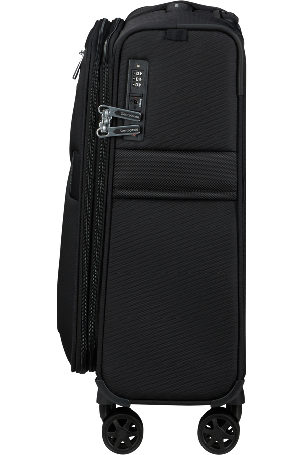 Samsonite Urbify Spinner Expandable 55cm  Black