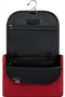 Samsonite Attrix Toilet Kit Hanging Toilet Kit  Red