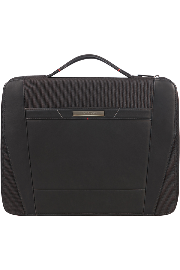 Samsonite Stationery Pro-Dlx 5 Zip Folder A4 Top H+Det B Black Samsonite Stationery Pro-Dlx 5 Zip Folder A4 Top H+Det B Black