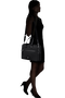 Samsonite Karissa Evo Bailhandle 15.6' 2 Comp  Black Samsonite Karissa Evo Bailhandle 15.6' 2 Comp  Black