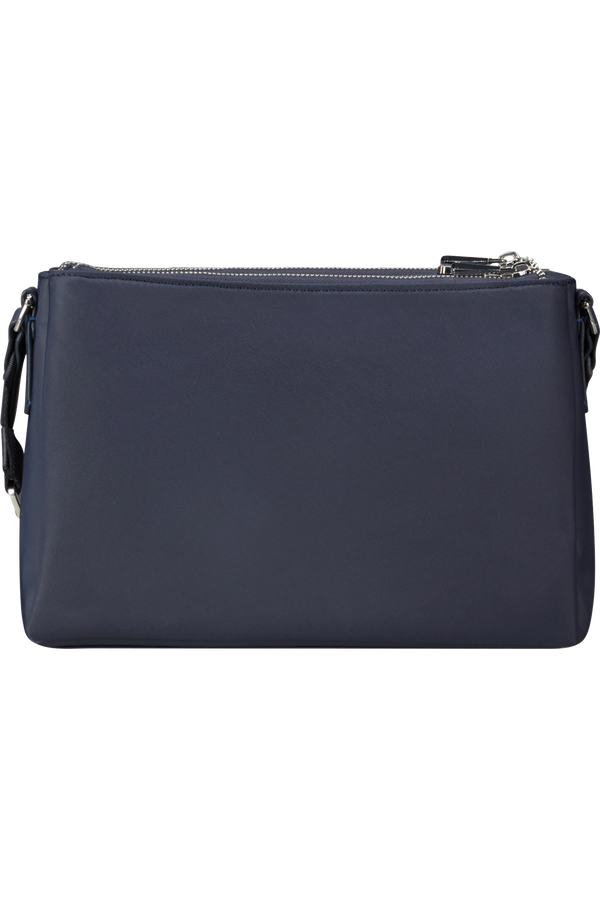 Samsonite Zalia 3.0 H.Shoulder Bag 3 Comp  Dark Navy