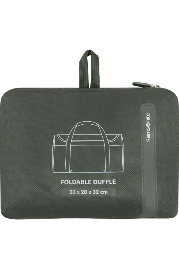 Samsonite Ta Revolution Foldable Duffle M  Green Samsonite Ta Revolution Foldable Duffle M  Green