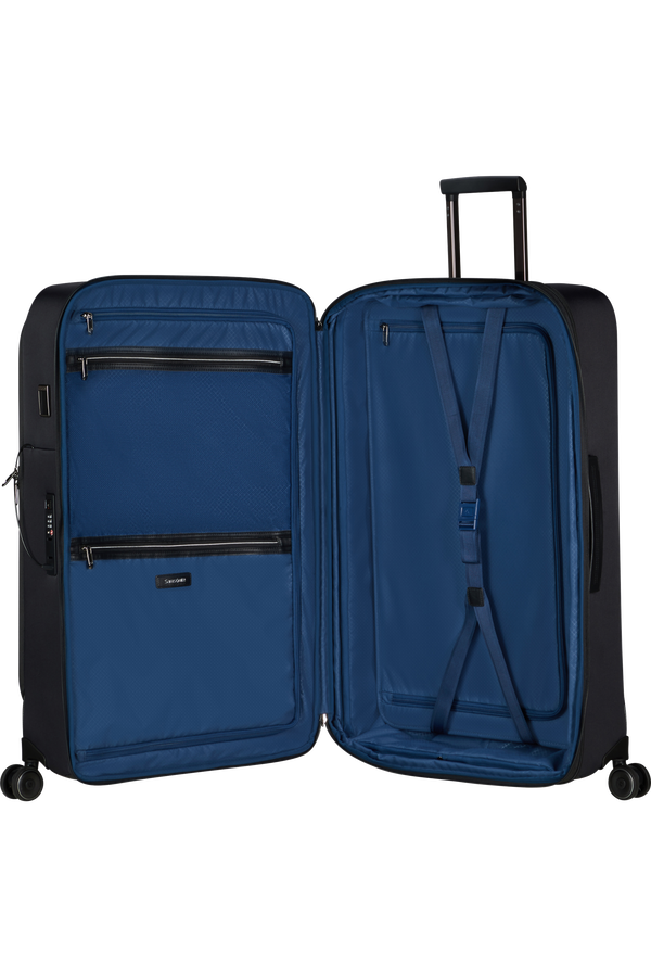 Samsonite Splendix Spinner DF Expandable 79cm  Black Samsonite Splendix Spinner DF Expandable 79cm  Black