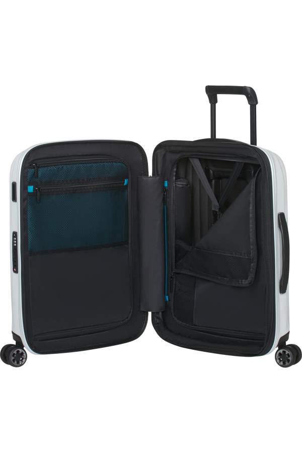 Samsonite Nexis Spinner Expandable Length 40cm 55cm  Cotton White