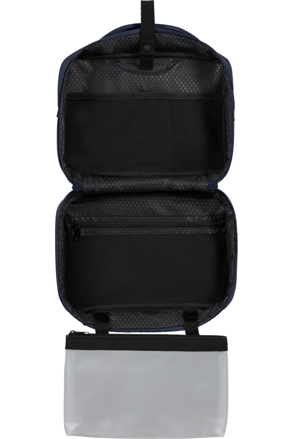 Samsonite Stackd Toilet Kit Hannging Toilet Kit  Navy Samsonite Stackd Toilet Kit Hannging Toilet Kit  Navy