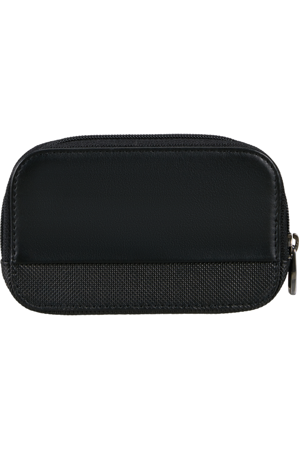 Samsonite Pro-Dlx 6 Slg 524 -Z ROUND KEY POUCH+2R  Black Samsonite Pro-Dlx 6 Slg 524 -Z ROUND KEY POUCH+2R  Black