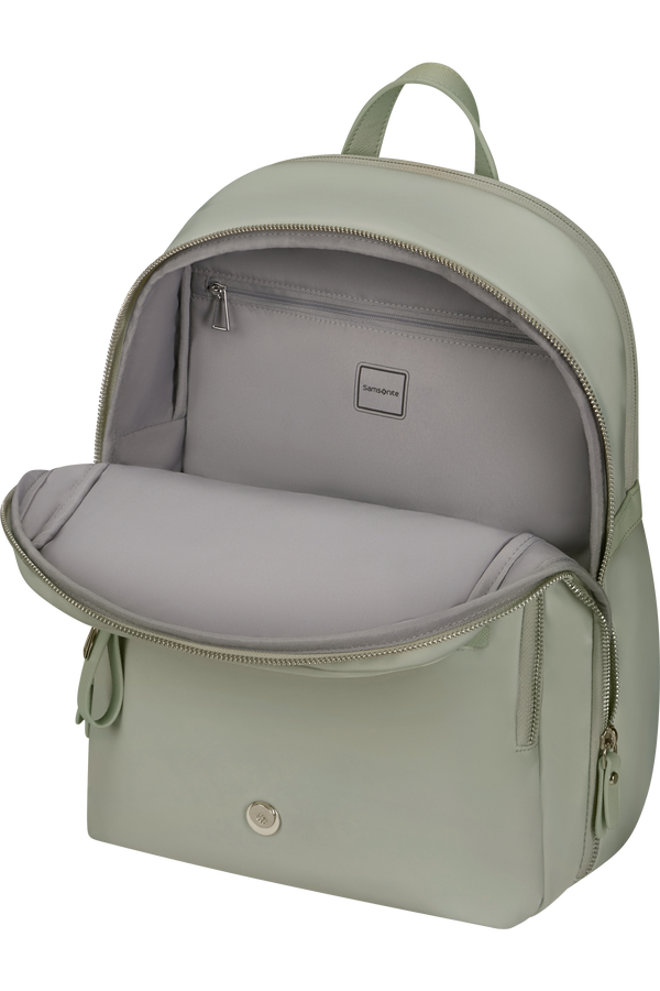 Samsonite Karissa Evo Slim Backpack 14.1'  Sage green
